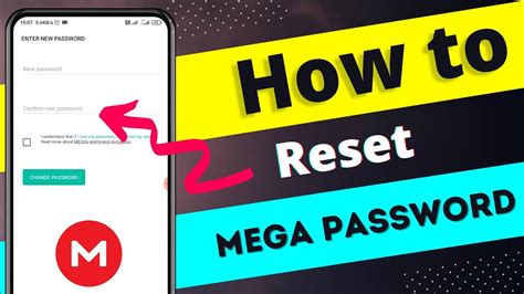 reset password mega.